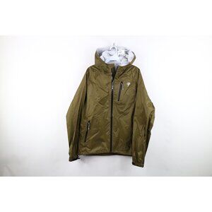 Tenkara USA Mens Small Fly Fishing Fly Weight Waterproof Hooded Rain Jacket